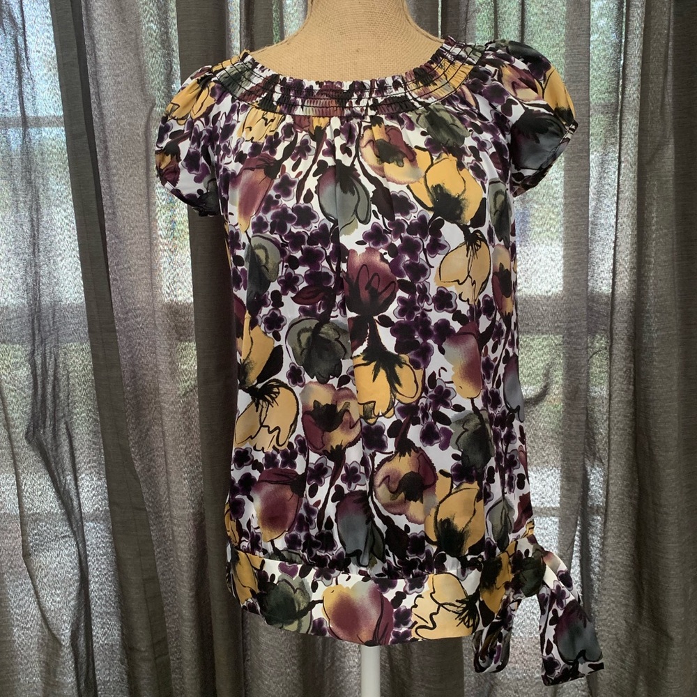Women’s floral blouse